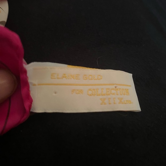 BUNDLE VINTAGE SCARFS MYSTERY BOX 10 VINTAGE SCARFS - Picture 9 of 9